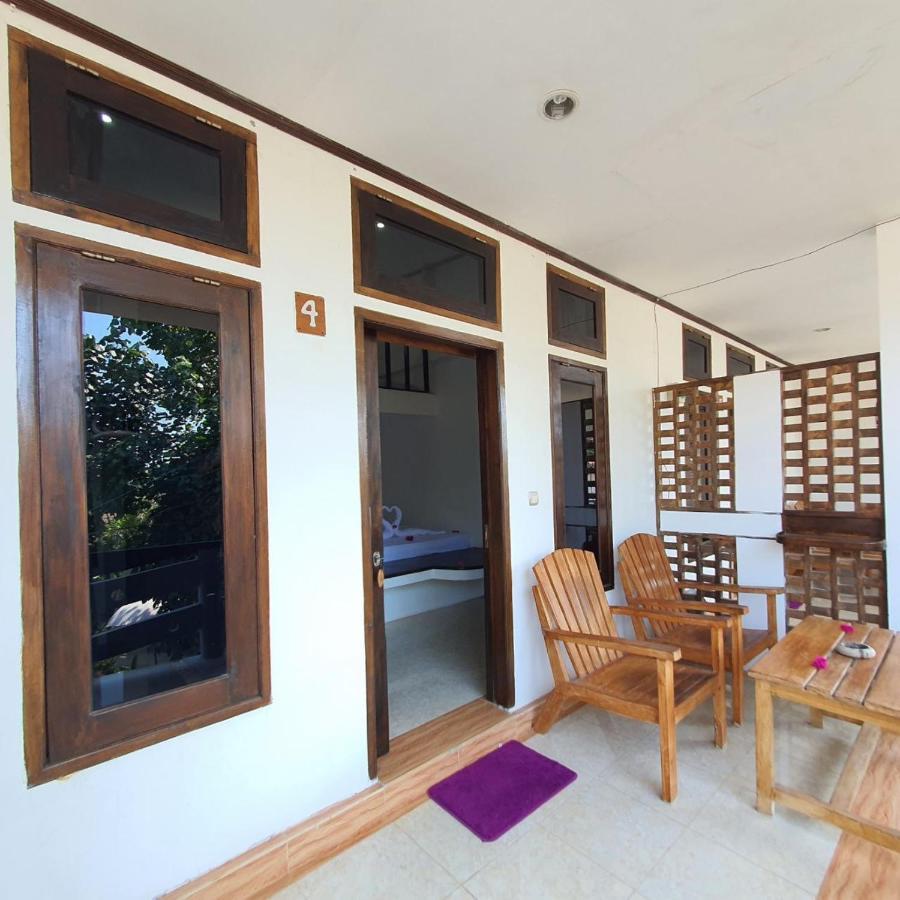 Putra Boyan Cottages Gili Trawangan Exterior foto