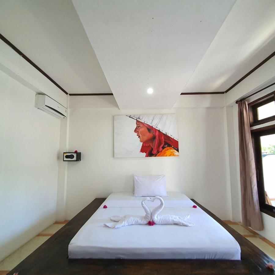 Putra Boyan Cottages Gili Trawangan Exterior foto